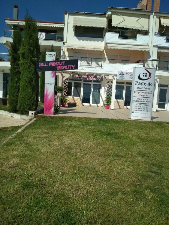 Appartamento Luxury Sea View Ofrínion Esterno foto